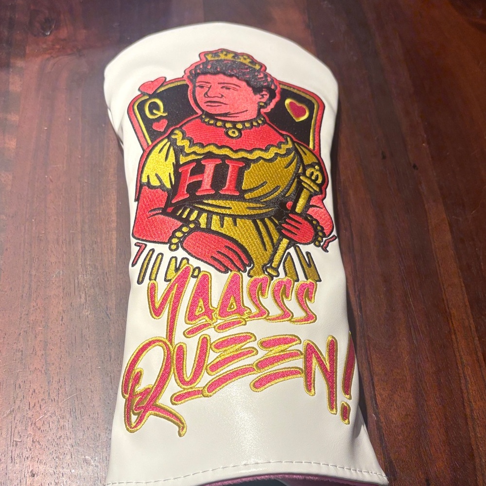 Sugar Caddy Yaasss Queen Golf Club Cover (Driver)